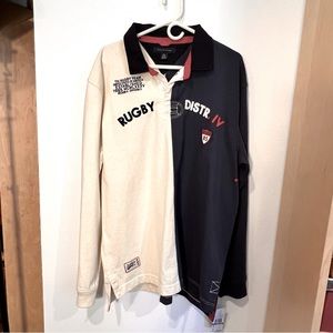 NWT men’s Tommy Hilfiger rugby polo. Rare.